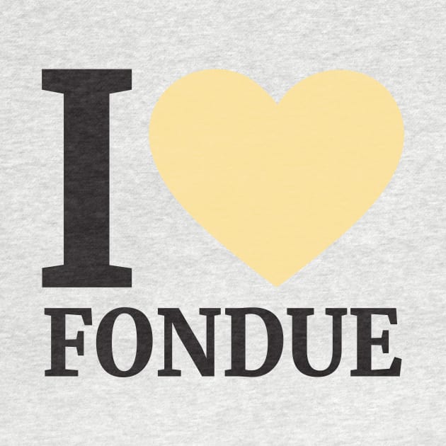 I Love Fondue by Anv2